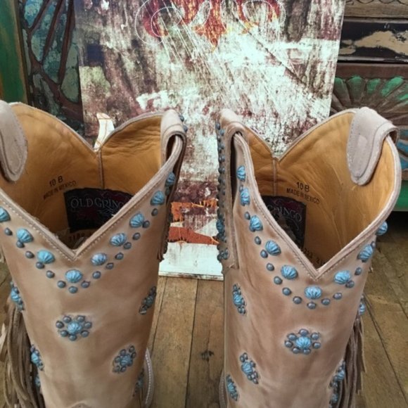 NIB Old Gringo Savannah Straw Fringe (10) - Picture 9 of 13